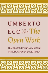 Enlarge image Cover: The Open Work - Harvard University Press