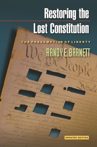 Abbildung von: Restoring the Lost Constitution - Princeton University Press