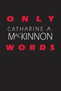 Cover: Only Words - Harvard University Press