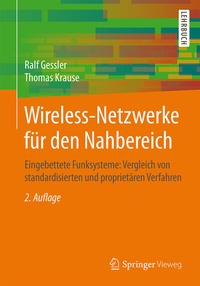 Abbildung von: Wireless-Netzwerke für den Nahbereich - Springer Vieweg