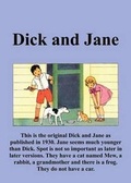 Cover: Dick and Jane - Ishi Press