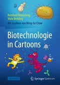 Cover: Biotechnologie in Cartoons - Springer Spektrum