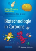 Cover: Biotechnologie in Cartoons - Springer Spektrum