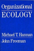 Cover: Organizational Ecology - Harvard University Press