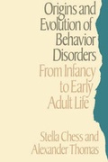 Cover: The Origins and Evolution of Behaviour Disorders - Harvard University Press