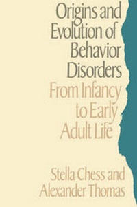 Enlarge image Cover: The Origins and Evolution of Behaviour Disorders - Harvard University Press