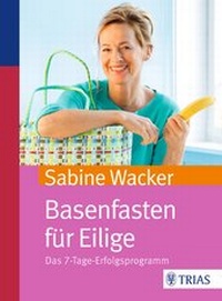 Enlarge image Cover: Basenfasten für Eilige - Trias