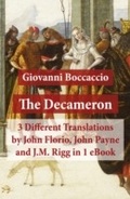 Cover: Decameron: 3 Different Translations by John Florio, John Payne and J.M. Rigg in 1 eBook - e-artnow Editions