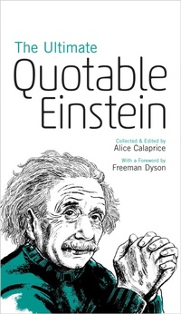 Enlarge image Cover: The Ultimate Quotable Einstein - Princeton University Press