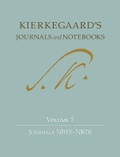 Cover: Kierkegaard's Journals and Notebooks, Volume 7 - Princeton University Press