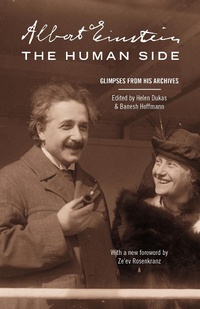 Enlarge image Cover: Albert Einstein, The Human Side - Princeton University Press