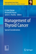 Cover: Management of Thyroid Cancer - Springer