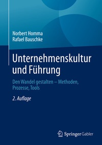 Abbildung von: Unternehmenskultur und Führung - Springer Gabler