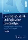 Cover: Deskriptive Statistik und Explorative Datenanalyse - Springer Gabler