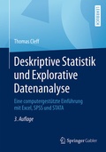 Cover: Deskriptive Statistik und Explorative Datenanalyse - Springer Gabler