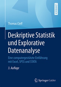 Abbildung von: Deskriptive Statistik und Explorative Datenanalyse - Springer Gabler