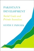 Cover: Pakistan's Development - Harvard University Press