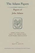 Cover: Papers of John Adams: Volumes 5 and 6 - The Belknap Press