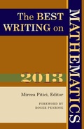 Cover: The Best Writing on Mathematics 2013 - Princeton University Press