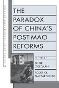 Cover: The Paradox of China's Post-Mao Reforms - Harvard University Press