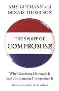 Cover: The Spirit of Compromise - Princeton University Press