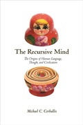 Cover: The Recursive Mind - Princeton University Press