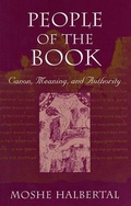Cover: People of the Book - Harvard University Press
