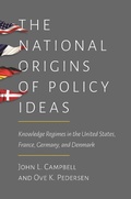 Cover: The National Origins of Policy Ideas - Princeton University Press