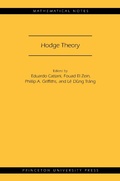 Cover: Hodge Theory - Princeton University Press