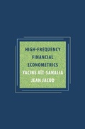 Cover: High-Frequency Financial Econometrics - Princeton University Press