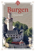 Cover: Burgen Quartett - Regionalia Verlag