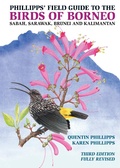 Cover: Phillipps' Field Guide to the Birds of Borneo - Princeton University Press