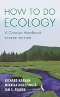Cover: How to Do Ecology - Princeton University Press