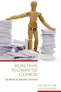 Cover: More Than You Wanted to Know - Princeton University Press