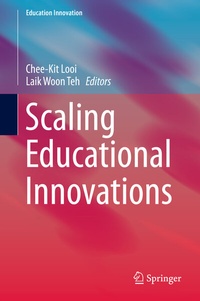 Abbildung von: Scaling Educational Innovations - Springer