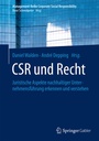 Cover: CSR und Recht - Springer Gabler