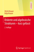 Bild: Diskrete und algebraische Strukturen - kurz gefasst - Springer Spektrum