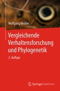 Cover: Vergleichende Verhaltensforschung und Phylogenetik - Springer Spektrum