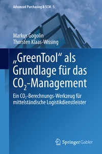 Abbildung von: "GreenTool" als Grundlage für das CO2-Management - Springer Gabler