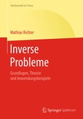 Cover: Inverse Probleme - Springer Spektrum