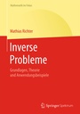 Cover: Inverse Probleme - Springer Spektrum