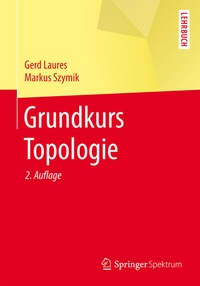 Abbildung von: Grundkurs Topologie - Springer Spektrum