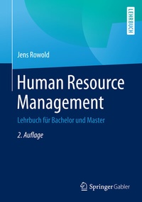 Abbildung von: Human Resource Management - Springer Gabler