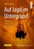 Cover: Auf Jagd im Untergrund - Springer Spektrum
