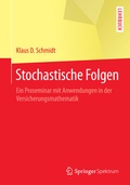 Cover: Stochastische Folgen - Springer Spektrum