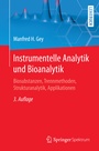 Cover: Instrumentelle Analytik und Bioanalytik - Springer Spektrum