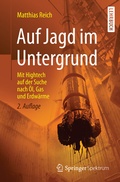 Cover: Auf Jagd im Untergrund - Springer Spektrum