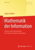Cover: Mathematik der Information - Springer Spektrum