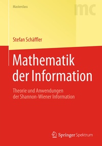 Abbildung von: Mathematik der Information - Springer Spektrum