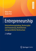 Cover: Entrepreneurship - Springer Gabler
